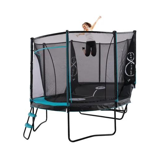 "Leiter für Infinity Trampolin blau/schwarz image"