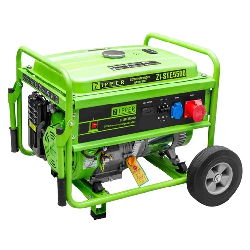 "Stromerzeuger "ZI-STE5500", 11000 Watt, Grün image"