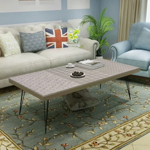 "Couchtisch 120x60x38 cm grau image"