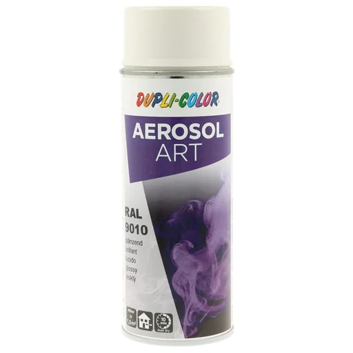 "Sprühdose "Aerosol Art", RAL 9010, Reinweiß, glänzend, 400 ml image"