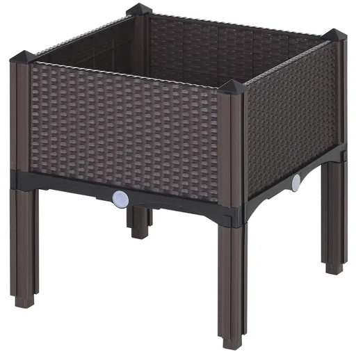 "Hochbeet in Rattan-Optik image"