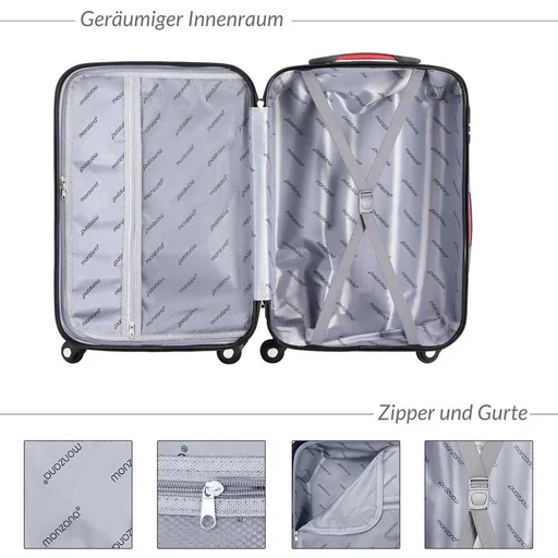 "Hartschalenkoffer Baseline schwarz M image"