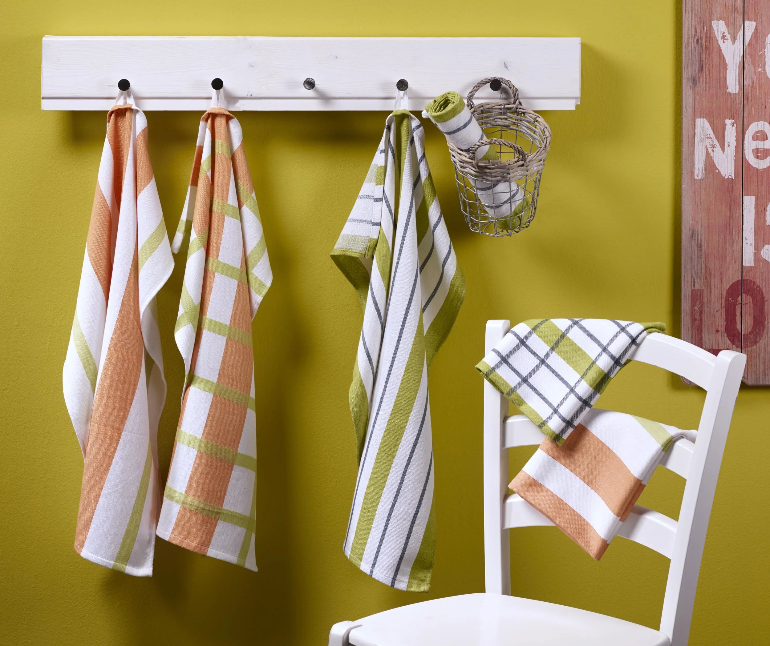 Geschirrtücher, 6er Set