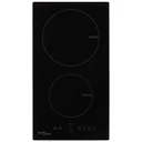 Induktionsherd mit 2 Kochzonen, Touch Control 3500 W Glas