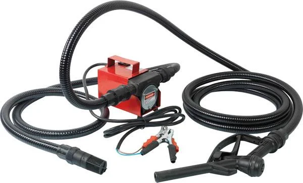 Diesel/ Heizöl Absauganlage mit 12 Volt Pumpe und Pistole