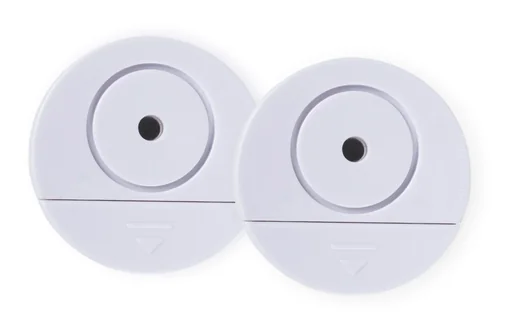 "Glasbruchmelder inkl. Batterien - 2er Set image"