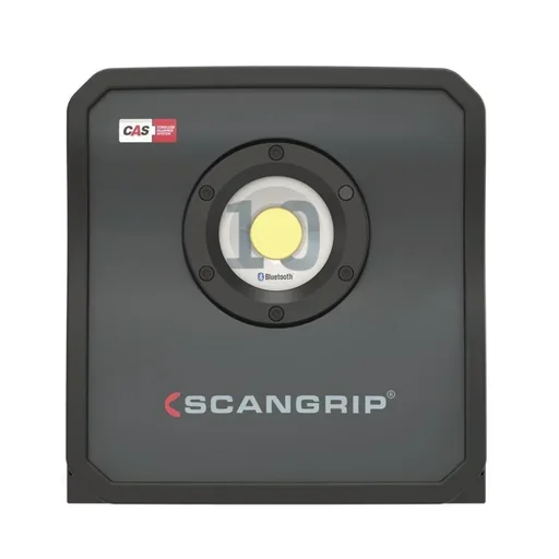 "Handflutlichtstrahler NOVA 10 CAS mit abnehmbarem Diffuser L image"