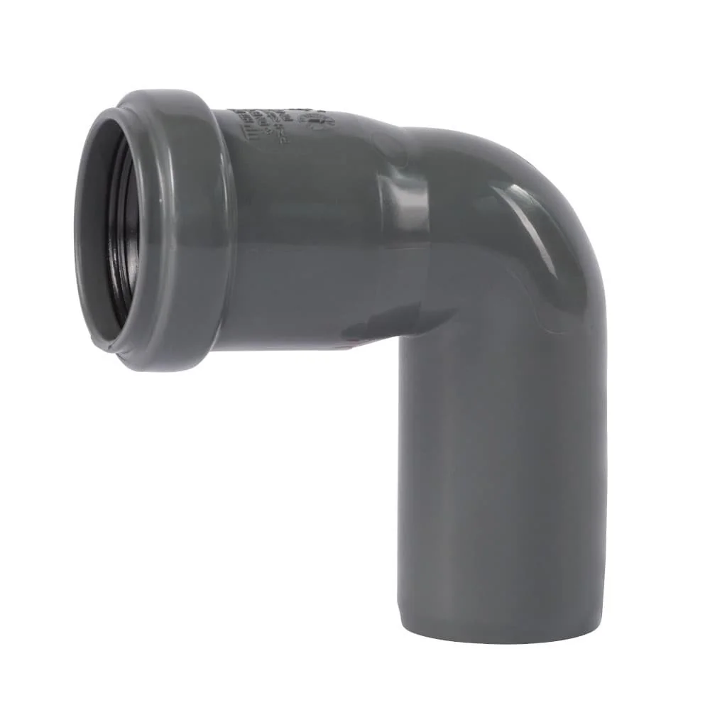 "HT Bogen 32mm, DN32, Abwasserrohr, 87 Grad image"