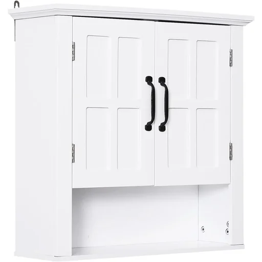 "Hängeschrank mit vestellbaren Einlegeboden weiß image"