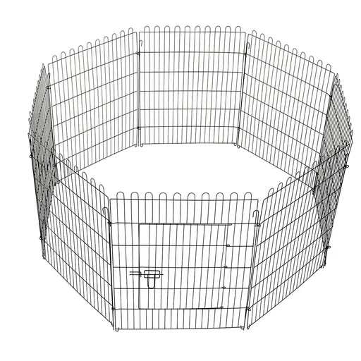 "Hunde Welpenauslauf, Freilaufgehege für Hasen/Kaninchen 71x91cm image"