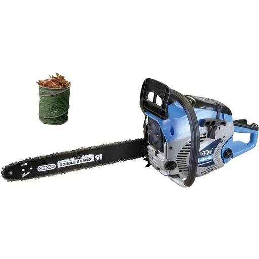 "Benzin-Kettensäge KS 450-53 - 45 cm mit kostenlosem Gartenabfallbeutel 30L image"
