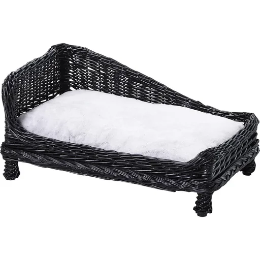 "Katzenbett mit Kissen image"
