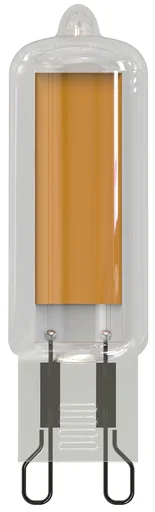 "LED Hochvolt-Stiftsockel Lampe mit 4 Watt, G9, warmweiß - 2 Stück + 1 Stück GRATIS dazu image"
