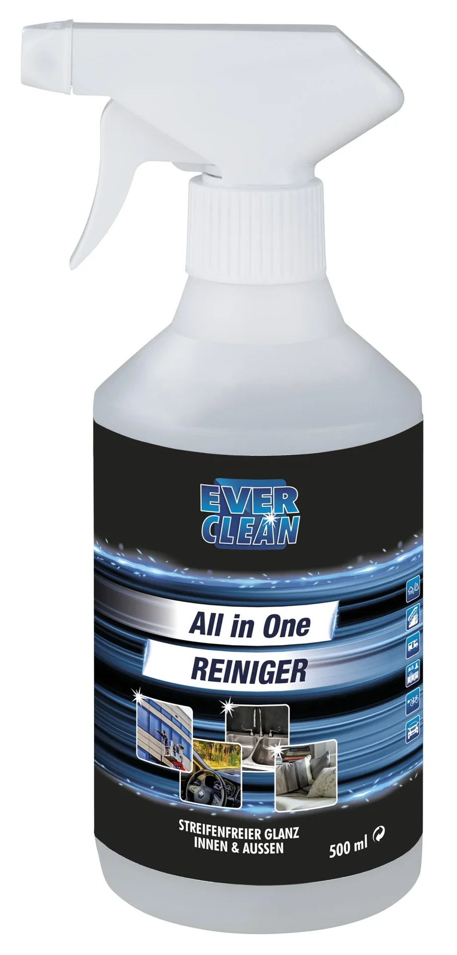 All in One Reiniger für innen und außen