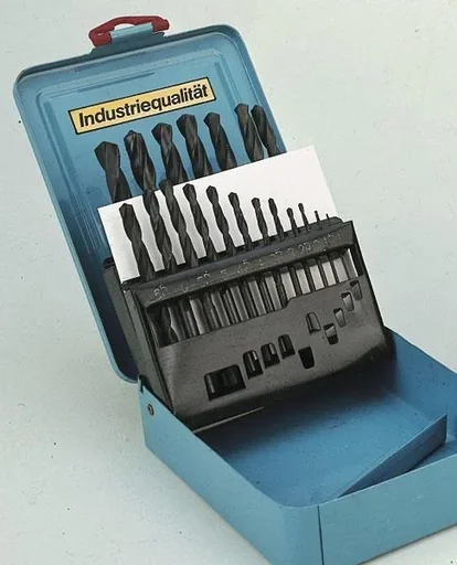 "HSS Spiralbohrer Satz 1-13 mm/ 0,5 mm, 25-teilig image"