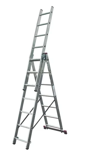 "CORDA Vielzweckleiter, 3 X 7 Sprossen image"