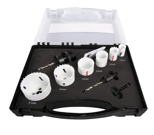 "Lochsägenset Sanitär 6 teilig image"