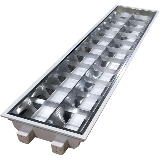 "RELIGHT Einbauleuchte T8 1198x298mm, 2x36W image"