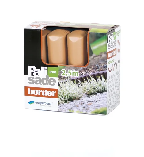 "Beeteinfassung BORDER, terrakotta - 10 Stück, 2,5 m image"