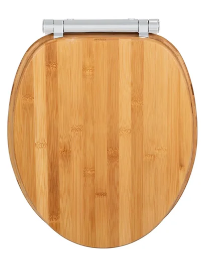 "WC-Sitz Bambusa, aus Bambus image"