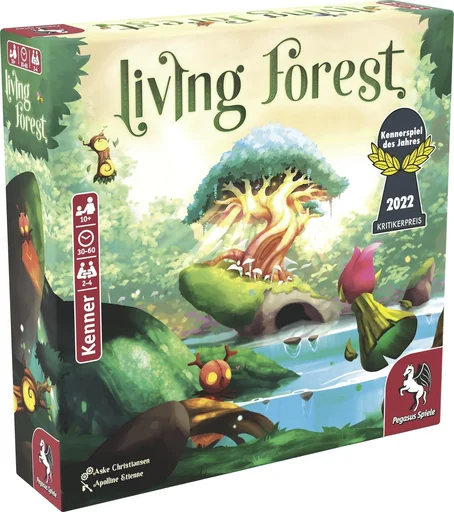 "Gesellschaftsspiel Living Forest - Kennerspiel des Jahres 2022 image"