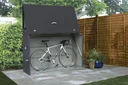 Geräte- und Fahrradbox Sesame anthrazit