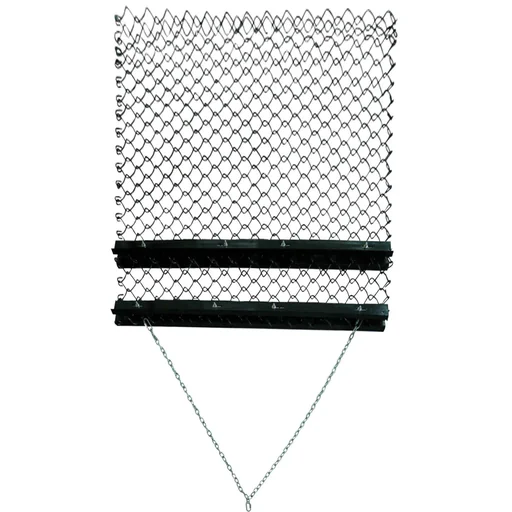 "Nivellierungsnetz aus verzinktem Metall - 122 x 160 cm image"