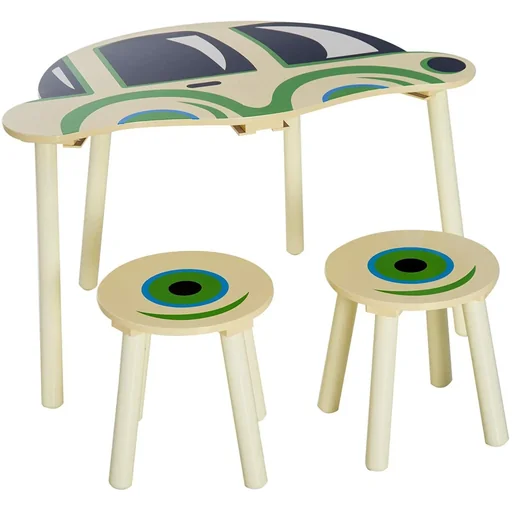 "Kindersitzgruppe im Auto-Design image"
