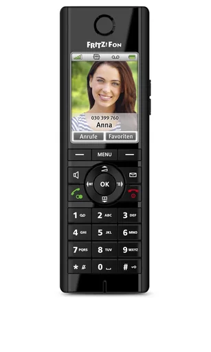 "FRITZ!Fon C5, IP-Telefon Schnurlos image"