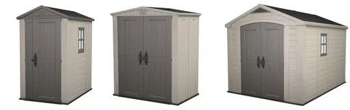 "Kunststoff Gerätehaus FACTOR 6 x 3, Rauminhalt 3,1 m³ image"