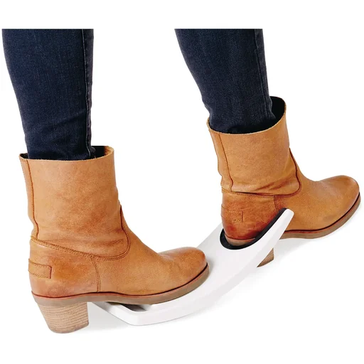 "Schuh-Ausziehhilfe 23.5 cm Weiss image"