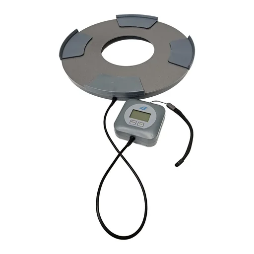 "Gasflaschen-Waage, digital für Propangasflaschen von 5 bis 11 kg image"