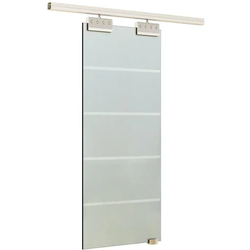 "Glasschiebetür mit Handgriff image"