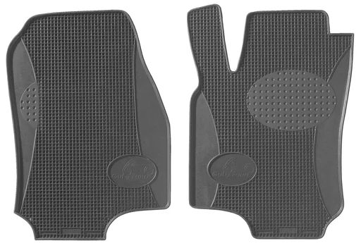 "Passform-Gummimatten - 2-teilig - VW Scirocco ab 10/08 image"