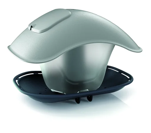 "Vogelhaus SQUARE, steingrau image"