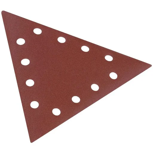 "Triangle Schmirgelpapier K180, 10 Stück image"