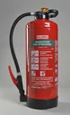 Feuerlöscher SK 9 Pro, 9 Liter Schaumlöscher, 27A, 233B, Schlagknopf