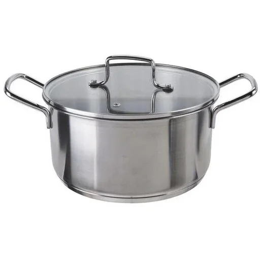 "Kochtopf mit Glasdeckel - 22 cm Durchmesser image"