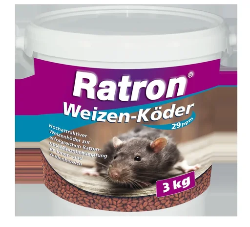 "Ratron Weizenköder - 3 kg image"