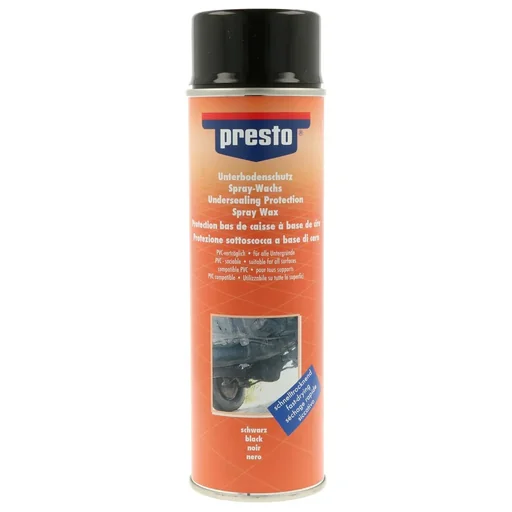 "Unterbodenschutz auf Wachsbasis 500 ml, Farbe schwarz image"