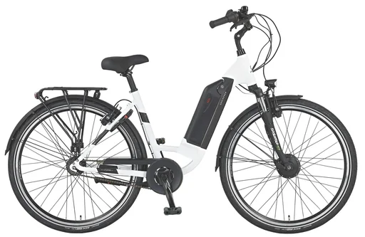 "GENIESSER 22.EMC.20 City E-Bike 28" AEG EasyDrive  Damen Wave 28": Rahmengröße 48cm image"