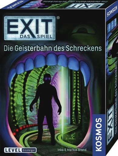 "EXIT Das Spiel - Die Geisterbahn des Schreckens image"