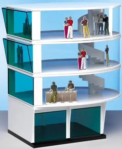 "Presseturm Maßstab 1:32 image"