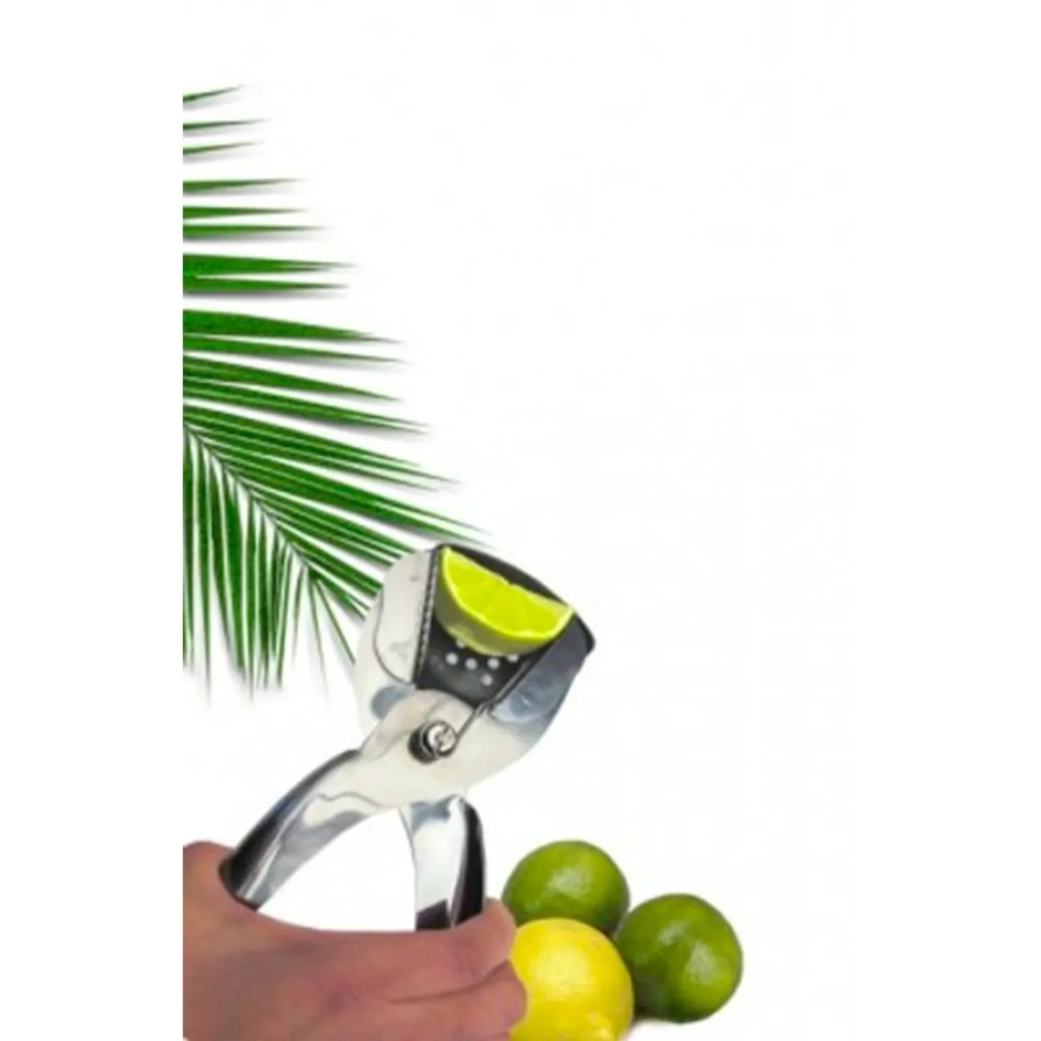 "Zitronenpresse, Zitronenzange, Limettenpresse Edelstahl 18/10, Mehr Saft & Ergonomisches Design image"