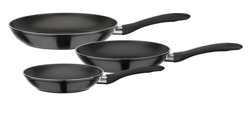 "Brat-Pfannenset Nova, 3-teilig, antihaftbeschichtet image"