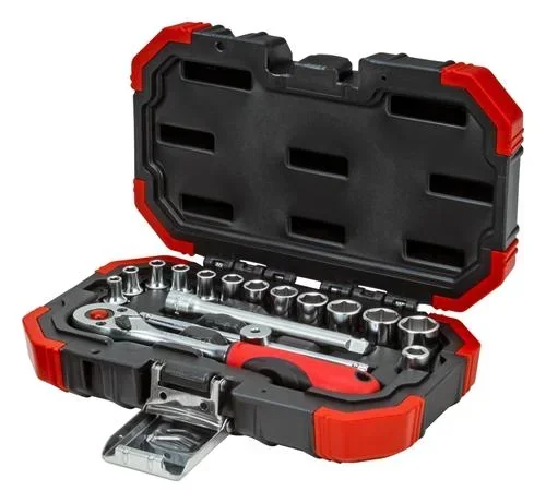 "Steckschlüssel Satz 1/4 SW4-13 mm 16-teilig image"