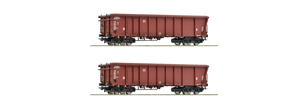 2er Set Rolldachwagen DB-AG