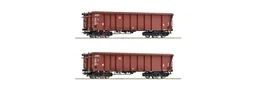 2er Set Rolldachwagen DB-AG