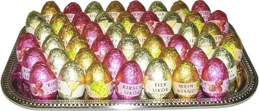 "Alkohol-Eier-Sortiment, 40 Stück image"