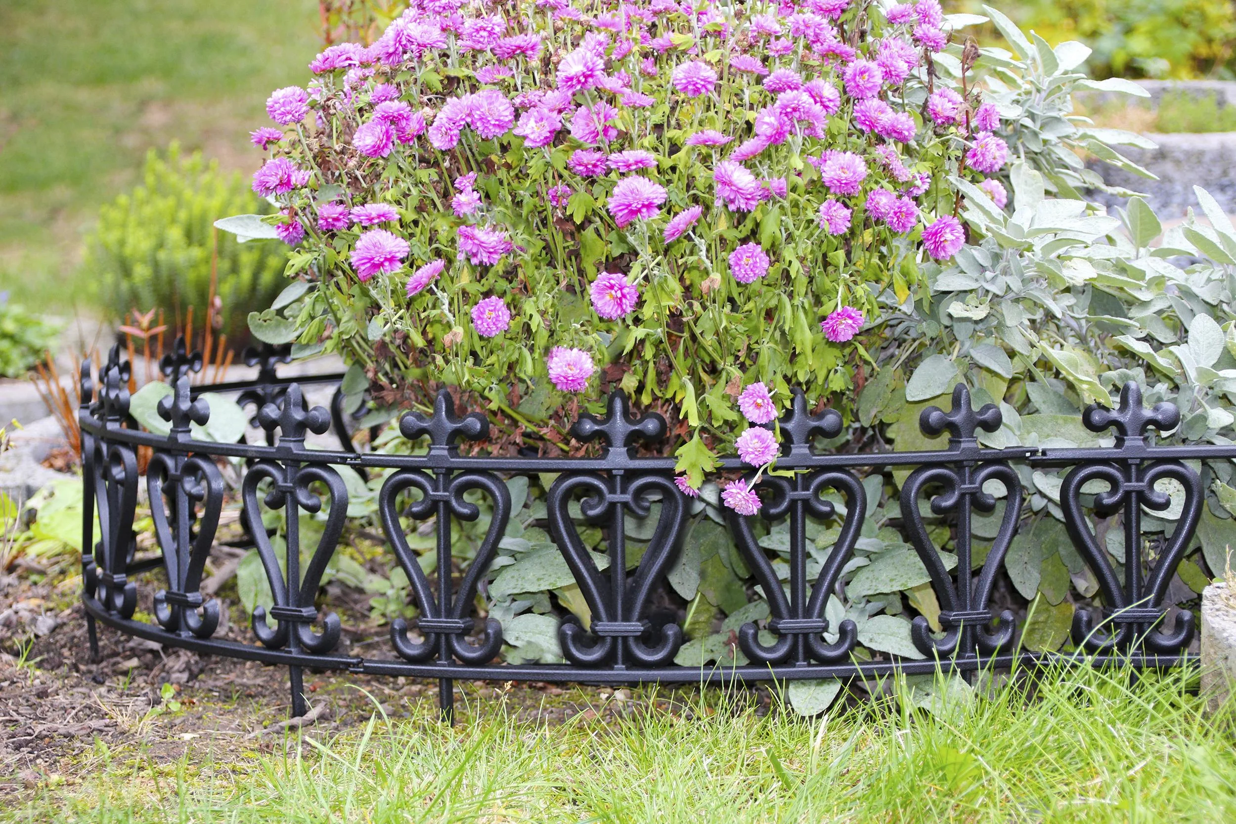 Beeteinfassung Nostalgie, 6er-Set